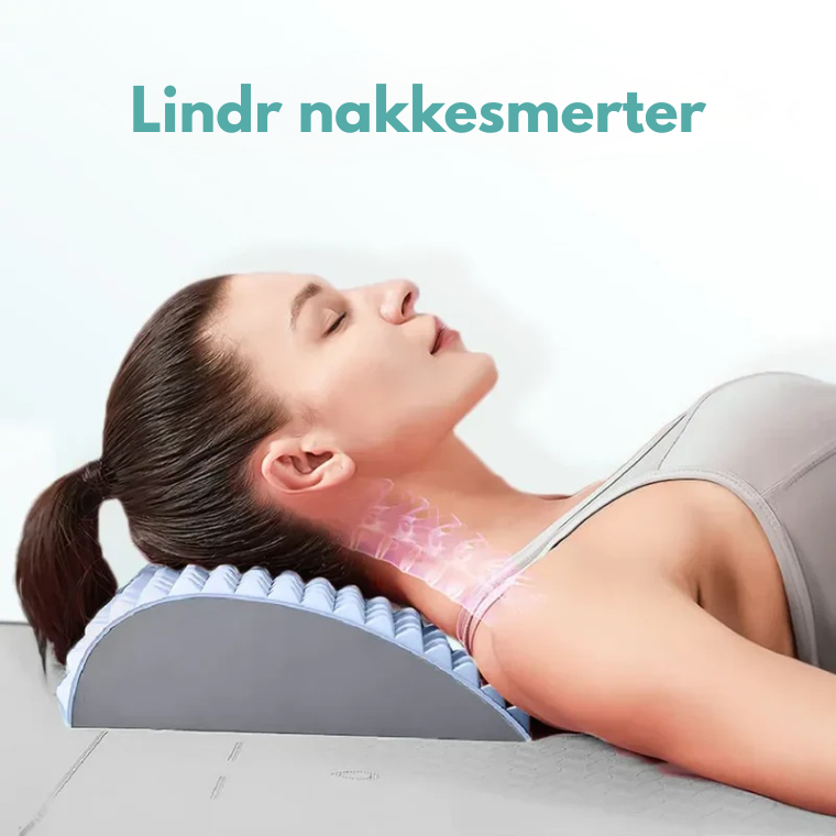Båreterapi Pro™ - Mod Iskias og Rygsmerter