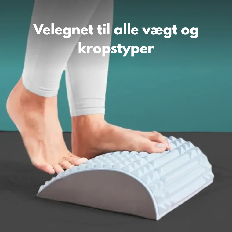 Båreterapi Pro™ - Mod Iskias og Rygsmerter